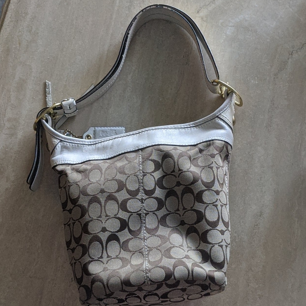 Coach Signature C Hobo Bag